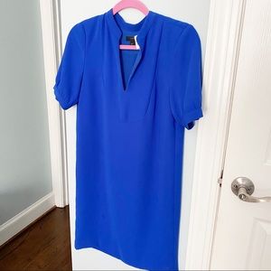 J. Crew Royal Blue Dress
